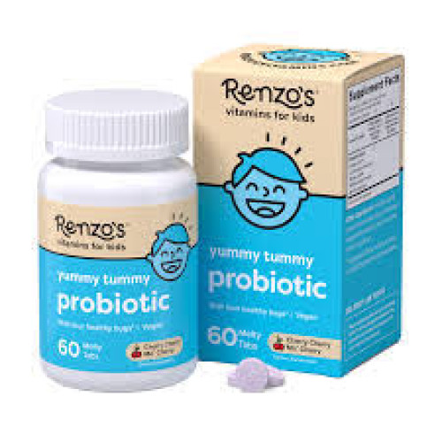 Renzo's Vitamins for Kids probiotic